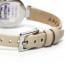 DKNY horlogeband NY8783 Leder Cream wit / Beige / Ivoor 13mm + standaard stiksel