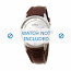 Skagen horlogeband 519XLSL1 Leder Bruin 18mm 