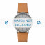 Skagen horlogeband SKW6373 Leder Cognac 20mm
