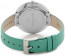 Skagen horlogeband SKW2134 Leder Turquoise 14mm