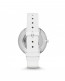 Skagen horlogeband SKW2136 Leder Wit 14mm