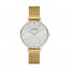 Skagen horlogeband SKW2150 Staal Goud (Doublé) 12mm 