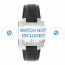 Tissot horlogeband L875-975 - T610014557 Croco leder Zwart 14mm