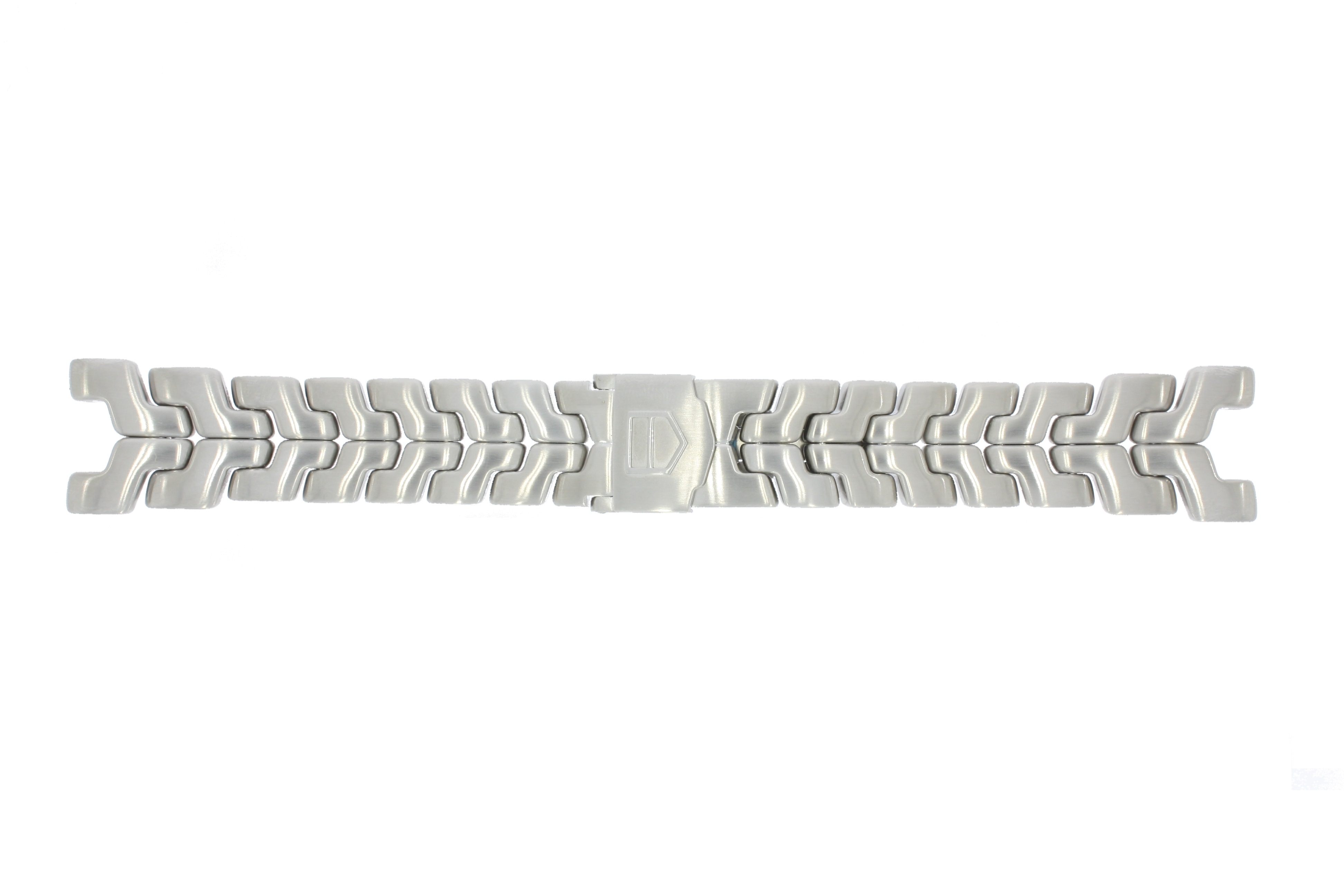 Horlogebandje Tag Heuer CT1116 WT5110 0 BA0550 Satin finished